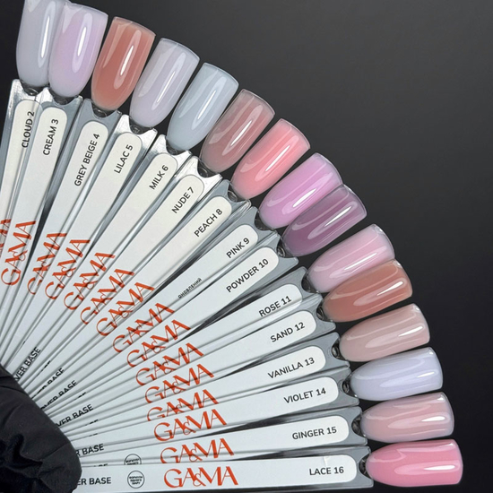 Камуфлююча база GaMa Cover Base №005 Lilac 15 мл, Об`єм: 15 мл, Колір: 0056