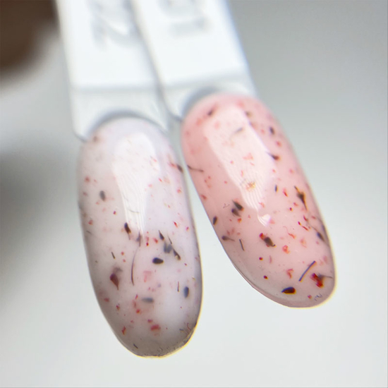 Гель із сухоцвітами DANNY Milk Blossom Gel №1 15 мл, Цвет: 013