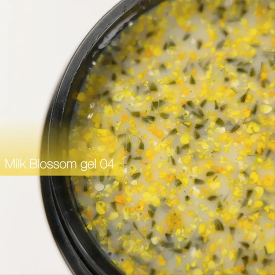Гель із сухоцвітами DANNY Milk Blossom Gel №4 15 мл, Цвет: 042