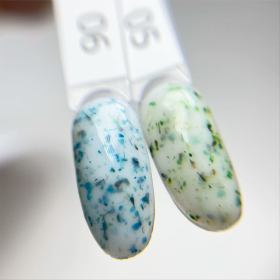 Гель із сухоцвітами DANNY Milk Blossom Gel №6 15 мл, Цвет: 064