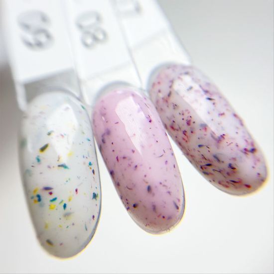 Гель із сухоцвітами DANNY Milk Blossom Gel №7 15 мл, Цвет: 073