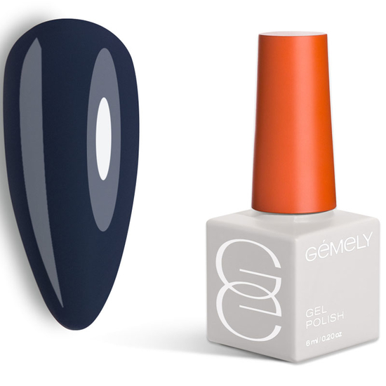 Гель-лак Gemely MAX COLOR 013 6 мл, Объем: 6 мл, Цвет: 013