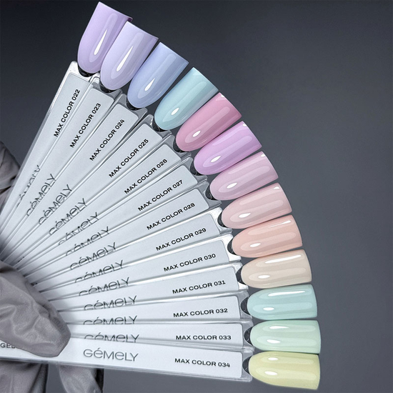 Гель-лак Gemely MAX COLOR 026 10 мл, Объем: 10 мл
, Цвет: 0263