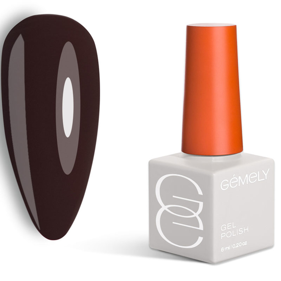 Гель-лак Gemely MAX COLOR 07 6 мл, Объем: 6 мл, Цвет: 07