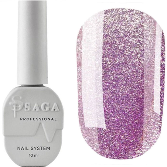 Гель-лак SAGA Cat Shine №4, 8 мл