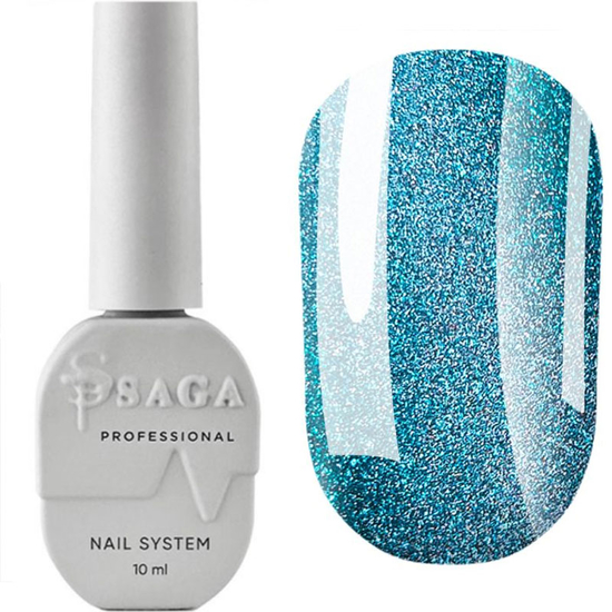 Гель-лак SAGA Cat Shine №6, 8 мл