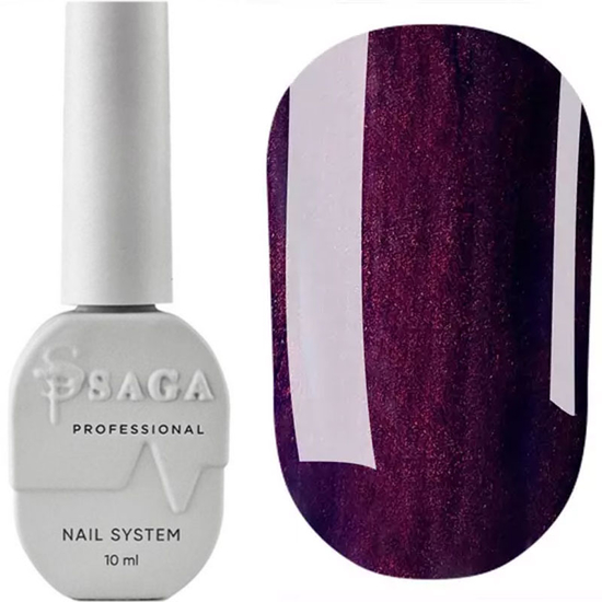 Гель-лак SAGA Glow Cat №01, 9 мл, Цвет: 01
