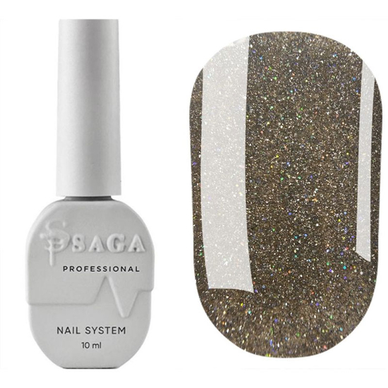 Гель-лак SAGA Glow Cat №10, 9 мл, Цвет: 10
