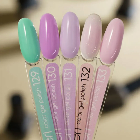 Гель-лак Valeri №131 (пастельно-сиреневый, эмаль), 6 мл2