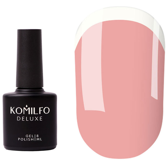 Komilfo Cover Base - камуфлирующая база-корректор для гель-лака, 8 мл, Объем: 8 мл