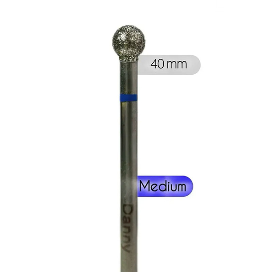 Насадка алмазна Danny, куля 040 (05), Розмір: 040 (05)