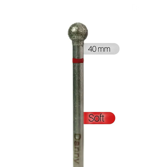 Насадка алмазная Danny, шар 040 (06), Размер: 040 (06)