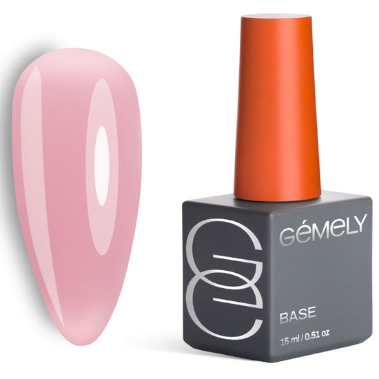 Нео Камуфлююча база Gemely Neo Cover base 006 15 мл, Объем: -15 мл, Цвет: 006