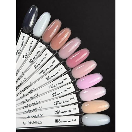 Нео Камуфлююча база Gemely Neo Cover base 013 15 мл, Объем: -15 мл, Цвет: 0132