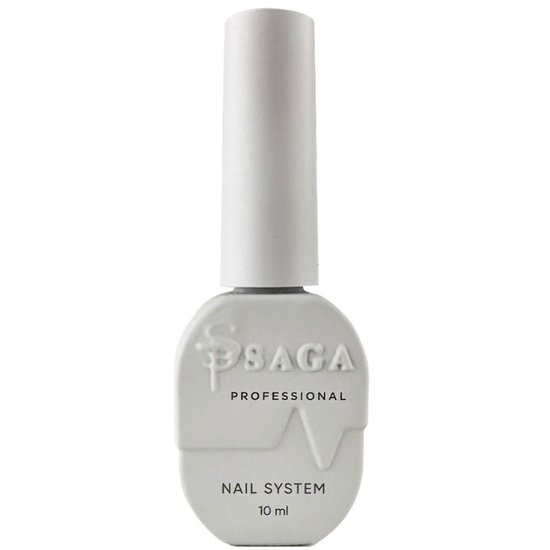 Топ без липкого слоя SAGA Titanium Top, 8 мл, Объем: 8 мл 