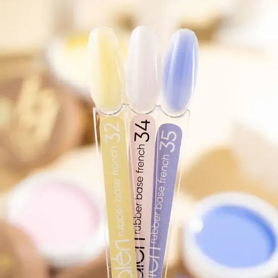 Valeri French base №035 (светло-васильковый), 6 мл, Объем: 6 мл, Цвет: 0352