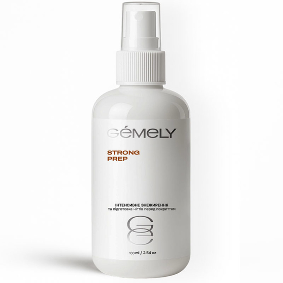 Обезжиритель для ногтей Gemely Strong Prep 100 мл, Объем: 100 мл