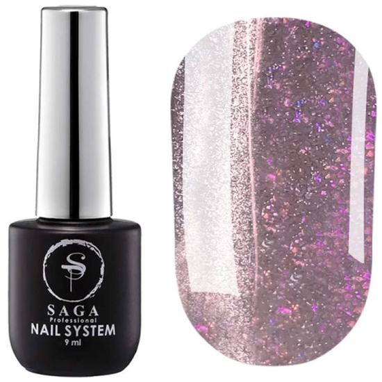 Гель-лак SAGA Cat Shine №8, 8 мл