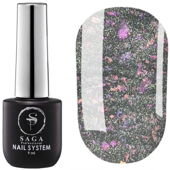 Гель-лак SAGA Cat Shine №9, 8 мл