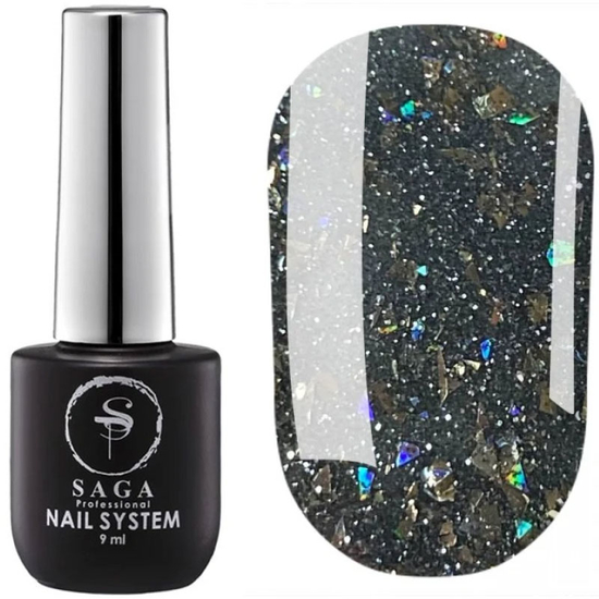 ЗНИЖКА!Гель-лак світловідбиваючий SAGA Fiery Gel №29, 9 мл, Колір: 29