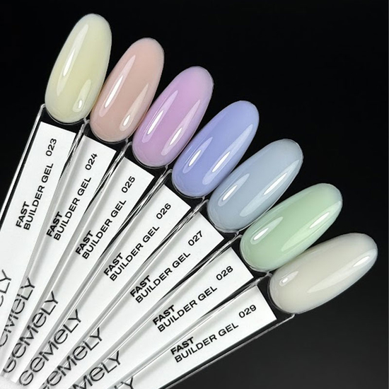 Фаст Билдер гель GÉMELY ex GA&MA Fast Builder gel 027 15 мл, Объем: -15 мл, Цвет: 0275