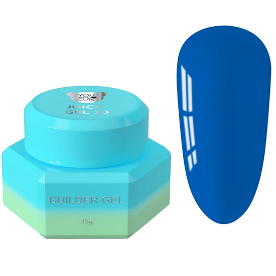Гель для наращивания You Are Cute Juicy Gel №10 15 мл, Объем: -15 мл, Цвет: 10