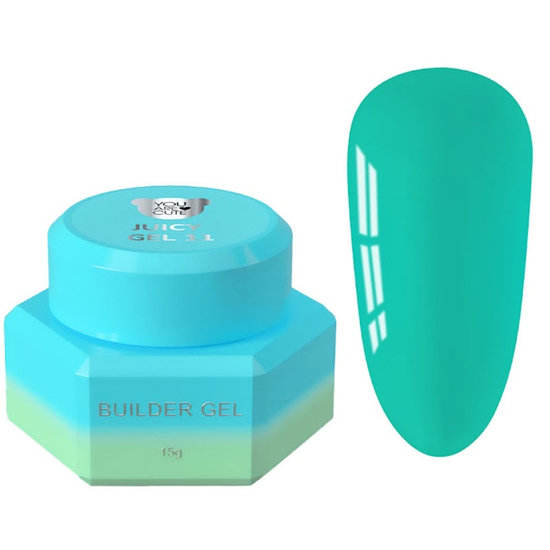 Гель для наращивания You Are Cute Juicy Gel №11 15 мл, Объем: -15 мл, Цвет: 11