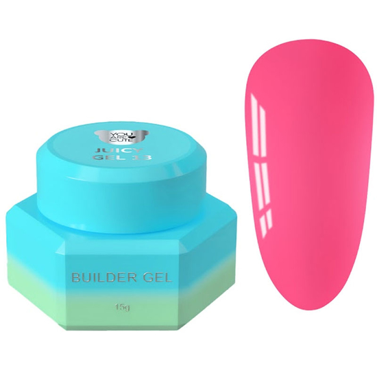 Гель для наращивания You Are Cute Juicy Gel №13 15 мл, Объем: -15 мл, Цвет: 13