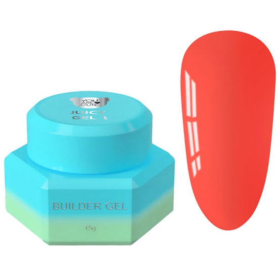 Гель для наращивания You Are Cute Juicy Gel №1 15 мл, Объем: -15 мл, Цвет: 1