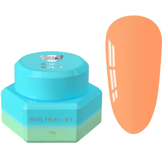 Гель для наращивания You Are Cute Juicy Gel №2 15 мл, Объем: -15 мл, Цвет: 2