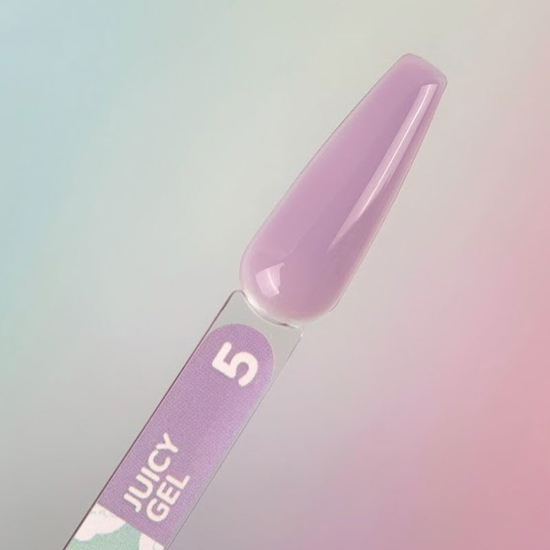 Гель для наращивания You Are Cute Juicy Gel №5 15 мл, Объем: -15 мл, Цвет: 5
3