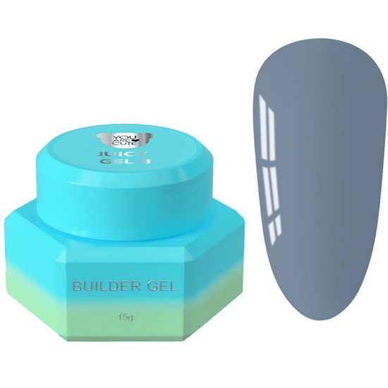 Гель для наращивания You Are Cute Juicy Gel №8 15 мл, Объем: -15 мл, Цвет: 8
