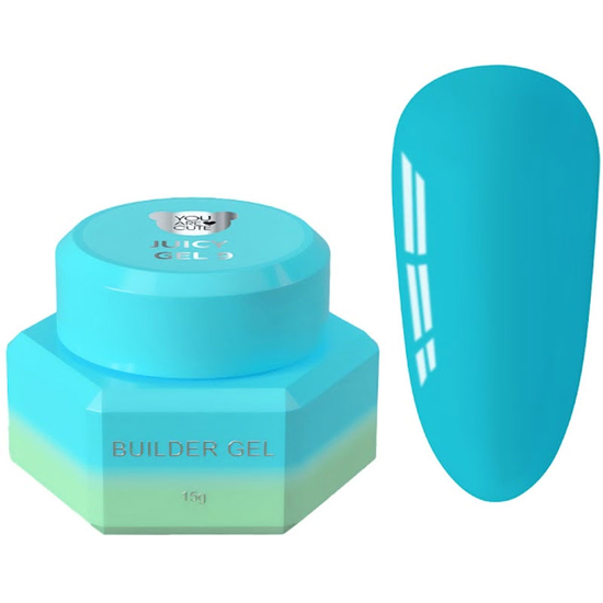 Гель для наращивания You Are Cute Juicy Gel №9 15 мл, Объем: -15 мл, Цвет: 9
