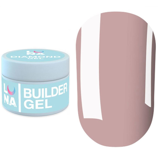 Гель для наращивания LUNA Gel Premium №06 15 мл, Объем: 15 мл, Цвет: 06
