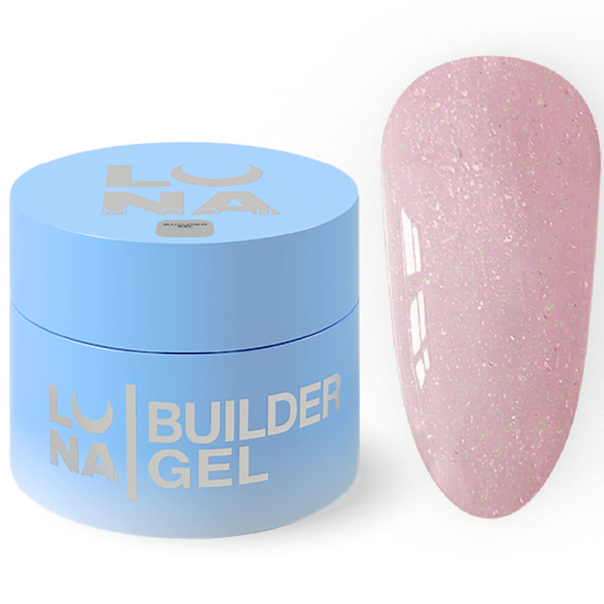 Гель для нарощування LUNA Shimmer Gel №10 15 мл, Объем: -15 мл, Цвет: №10