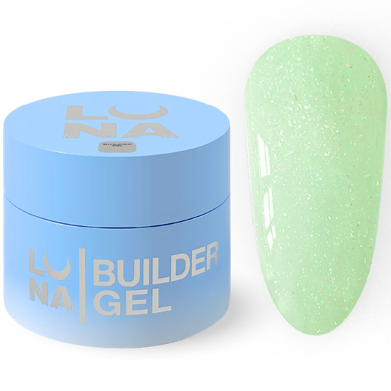 Гель для нарощування LUNA Shimmer Gel №11 15 мл, Объем: -15 мл, Цвет: №11