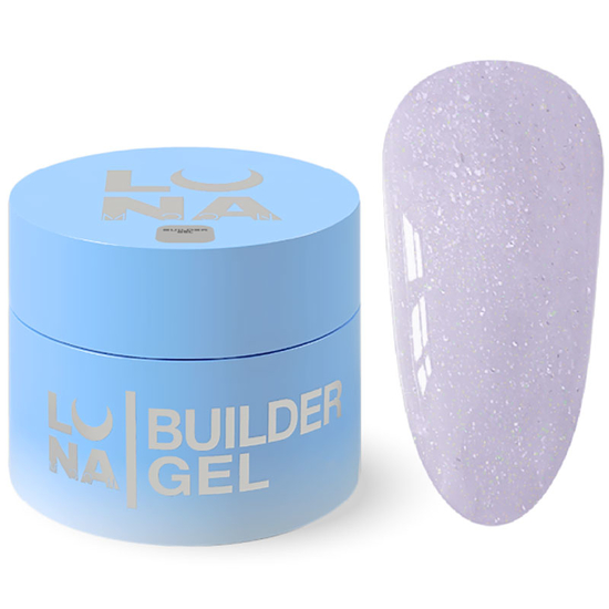 Гель для нарощування LUNA Shimmer Gel №6 15 мл, Объем: -15 мл, Цвет: №6