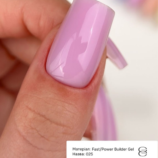 Гель для зміцнення та нарощування GÉMELY ex GA&MA Power Builder gel 025 15 мл, Объем: -15 мл, Цвет: 0252