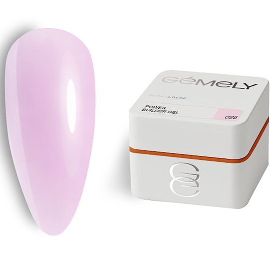 Гель для зміцнення та нарощування GÉMELY ex GA&MA Power Builder gel 025 30 мл, Объем: -30 мл, Цвет: 025