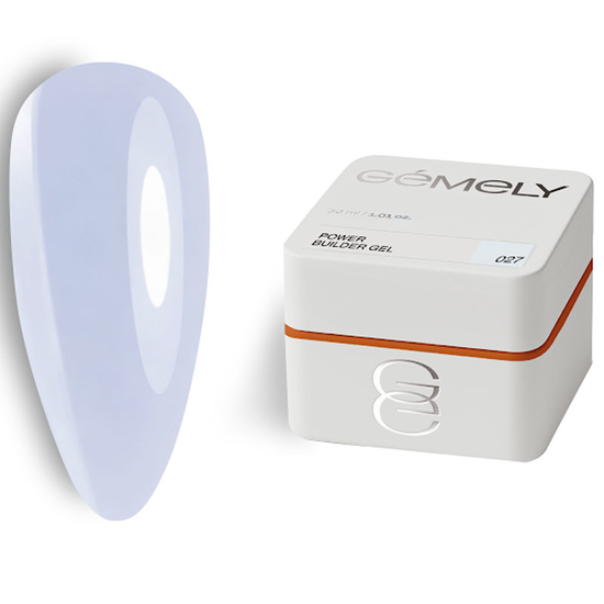 Гель для зміцнення та нарощування GÉMELY ex GA&MA Power Builder gel 027 30 мл, Объем: -30 мл, Цвет: 027