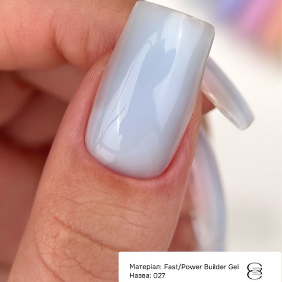 Гель для зміцнення та нарощування GÉMELY ex GA&MA Power Builder gel 027 30 мл, Объем: -30 мл, Цвет: 0272