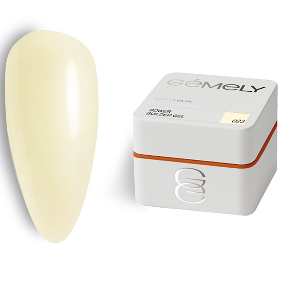 Гель для зміцнення та нарощування GÉMELY ex GA&MA Power Builder gel 023 30 мл, Объем: -30 мл, Цвет: 023