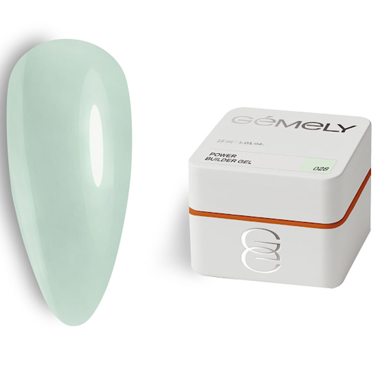 Гель для зміцнення та нарощування GÉMELY ex GA&MA Power Builder gel 028 15 мл, Объем: -15 мл, Цвет: 028