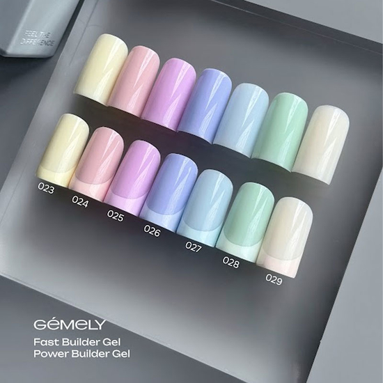 Гель для зміцнення та нарощування GÉMELY ex GA&MA Power Builder gel 029 15 мл, Объем: -15 мл, Цвет: 0293