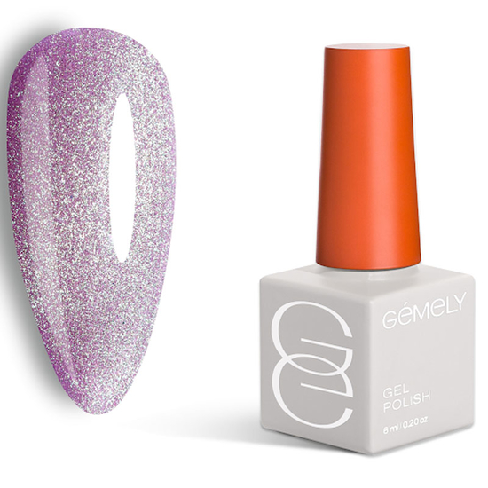 Гель-лак GÉMELY ex GA&MA Cat Color 023/Кет Колор 023 6 мл, Цвет: 023