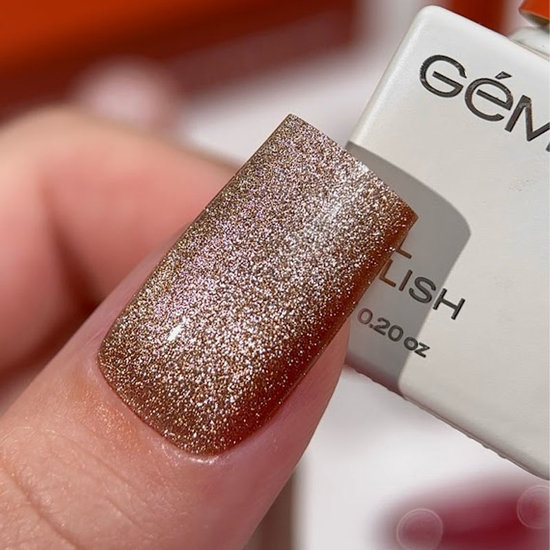 Гель-лак GÉMELY ex GA&MA Cat Color 024/Кет Колор 024 6 мл, Цвет: 0242