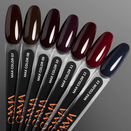 Гель-лак GÉMELY ex GA&MA MAX COLOR 012 6 мл, Объем: 6 мл, Цвет: 0122