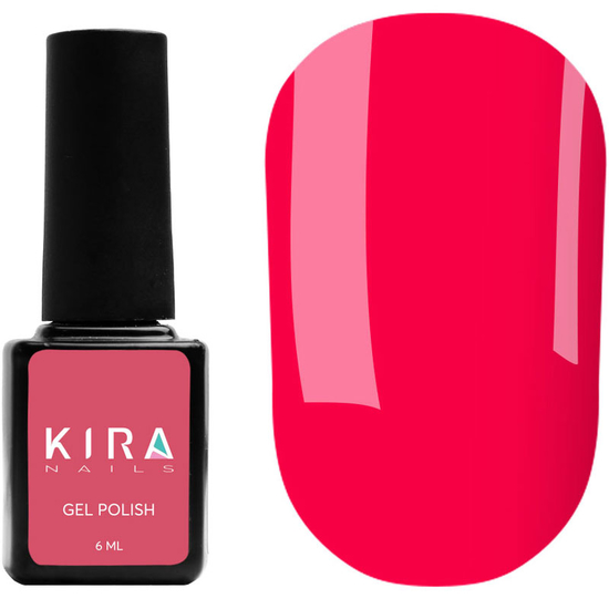 Гель-лак Kira Nails №042 (малиновый, эмаль), 6 мл
