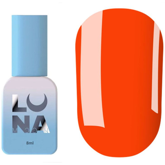 Гель-лак LUNA Color "Чорнобривці" 8 мл, Колір: Чорнобривець