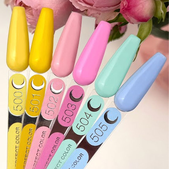 Гель-лак LUNA Perfect Color №504 8 мл, Колір: 5044